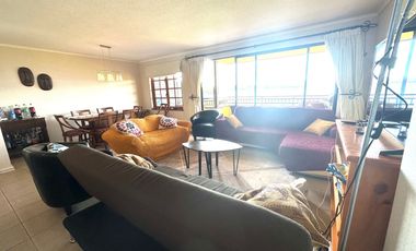 Se arrienda hasta Diciembre  departamento tres dormitorios Condominio la Puntilla.