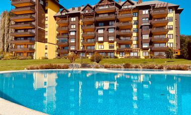 Se arrienda hasta Diciembre  departamento tres dormitorios Condominio la Puntilla.