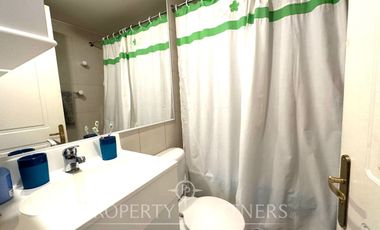 Se arrienda hasta Diciembre  departamento tres dormitorios Condominio la Puntilla.