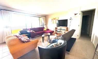 Se arrienda hasta Diciembre  departamento tres dormitorios Condominio la Puntilla.