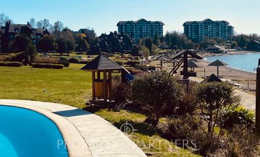 Se arrienda hasta Diciembre  departamento tres dormitorios Condominio la Puntilla.