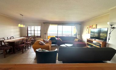 Se arrienda hasta Diciembre  departamento tres dormitorios Condominio la Puntilla.