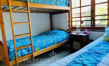Se arrienda hasta Diciembre  departamento tres dormitorios Condominio la Puntilla.