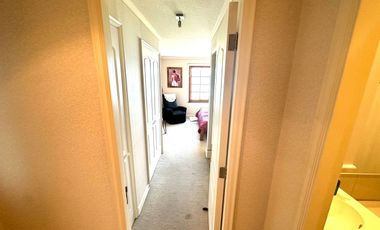 Se arrienda hasta Diciembre  departamento tres dormitorios Condominio la Puntilla.