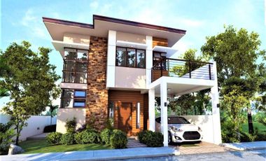 AVAILABLE Pre-Selling Single Detached House and Lot in Talisay City, Cebu for as low as 16,458/month...