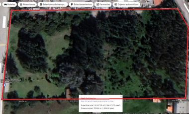VENTA TERRENO INDUSTRIAL 1.8 HECT. VALLE DE LOS CHILLOS