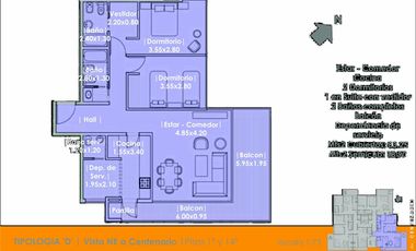 SAN iSIDRO COMO A ESTRENAR, excelente depto en edificio con aminities, piscina, gimnasio equipado a full, sauna, piscina climatizada. COCHERA FIJA. fa