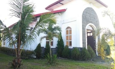 2.3 hectares House and Lot for Sale with church in Tarlac City
