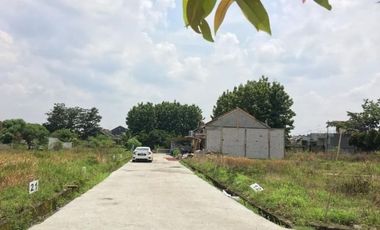 Tanah Kavling SHM di Laladon Dekat Toll BORR, IPB, Stasiun Bogor