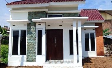 Rumah Type 45 Dijual Desain Modern Minimalis Kaliwungu Kudus
