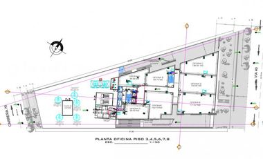 oficina en arriendo/venta en via 40. Cod A81777