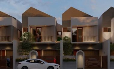 DIJUAL UNIT TERBATAS RUMAH KONSEP MODERN DI DENPASAR