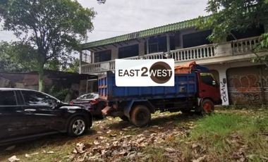DIjual/Disewakan Bangunan Komersil Jl Raya Puspitek Pamulang Dekat ITI, Tangerang Murah