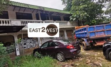 DIjual/Disewakan Bangunan Komersil Jl Raya Puspitek Pamulang Dekat ITI, Tangerang Murah