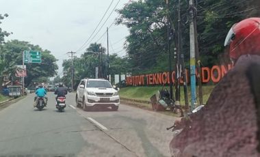 DIjual/Disewakan Bangunan Komersil Jl Raya Puspitek Pamulang Dekat ITI, Tangerang Murah