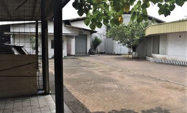 Jual Murah Gudang Strategis Jalan Kaliabang Tengah Pejuang Bekasi