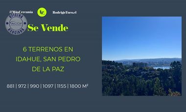 Sitio en Venta en Idahue