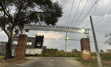 TERRENO EN VENTA EN TONALÁ, JALISCO.