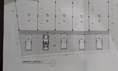 Harga perdana !!! Ruko Indent Gunung Batu dekat Gateway Pasteur Bandung