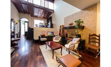 Linda Casa En Alquiler Cerca Al Mar - Chorrillos