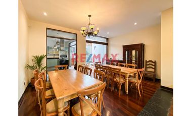 Linda Casa En Alquiler Cerca Al Mar - Chorrillos