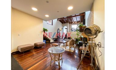 Linda Casa En Alquiler Cerca Al Mar - Chorrillos