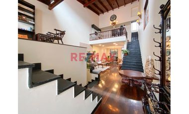 Linda Casa En Alquiler Cerca Al Mar - Chorrillos