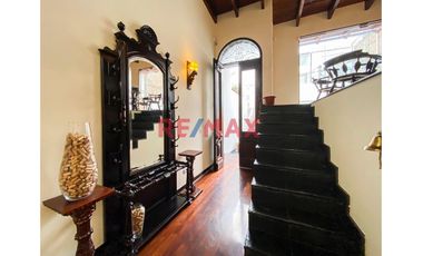 Linda Casa En Alquiler Cerca Al Mar - Chorrillos