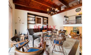 Linda Casa En Alquiler Cerca Al Mar - Chorrillos