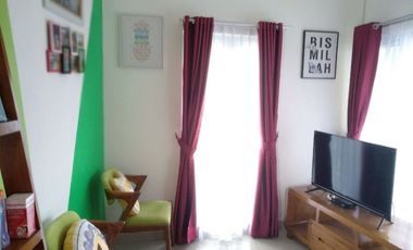 Rumah di Cempaka Putih, Jkt Pusat. Murah furnished 3 lantai