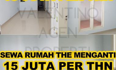 MENGANTI Rumah Murah Disewakan Siap Pakai Murah