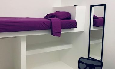Habitación individual con todos los servicios