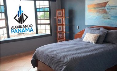 Se Alquila Casa de Playa 600 Mts Costa Esmeralda USD$5,500,oo