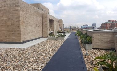 apartaestudio en arriendo en el chico. Cod A51798