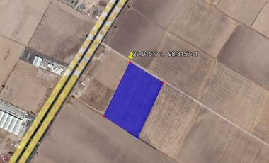 Terreno en venta Pachuca 3.7 hectáreas