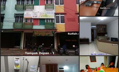 JUAL CEPAT Ruko Gading Regency Jalan Soekarno Hatta Bandung Timur