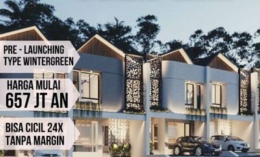 Hunian Minimalis Modern Berkonsep Villa Resort : Bandung