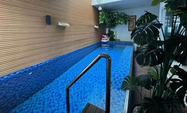 Joglo Rumah Dalam Komplek Dengan Private Pool
