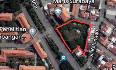 Tanah dijual di Jawa Timur, Surabaya