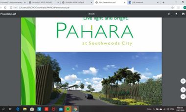 PAHARA - BLK 1A, LOT 4, 359 SQM, LOT FOR SALE AT SOUTHWOODS CITY