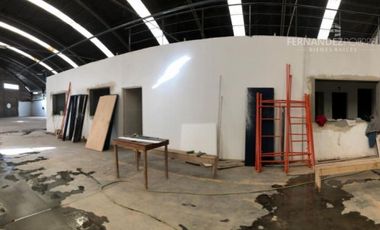 FERNANDEZ POEPPEL Alquila Propiedad Comercial Galpon 1200 m2 Mendoza