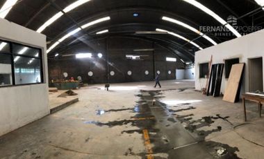 FERNANDEZ POEPPEL Alquila Propiedad Comercial Galpon 1200 m2 Mendoza