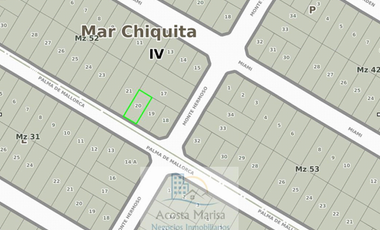 Terreno en venta en Mar Chiquita, Santa Clara del Mar