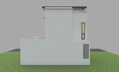 RUMAH DESAIN INDUSTRIAL TERMURAH DILENGKAPI KOLAM RENANG DI BARAT TUGU YOGYAKARTA