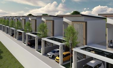 RUMAH DESAIN INDUSTRIAL TERMURAH DILENGKAPI KOLAM RENANG DI BARAT TUGU YOGYAKARTA