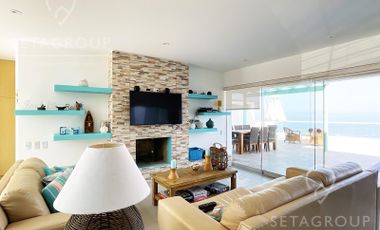Vendo Casa de Playa, Lomas del Mar (KM. 121) - Totalmente amoblada