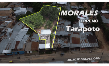 Terreno cerca a morales de 1445 m2