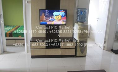 Disewakan Apartemen 3BR Bassura City Tw A lt 12 CK FURNISH