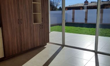 EN VENTA CASA NUEVA DE UN PISO EN TEQUISQUIAPAN