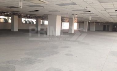 2,800 sqm Warm shell Commercial Office space for lease in Parañaque City.